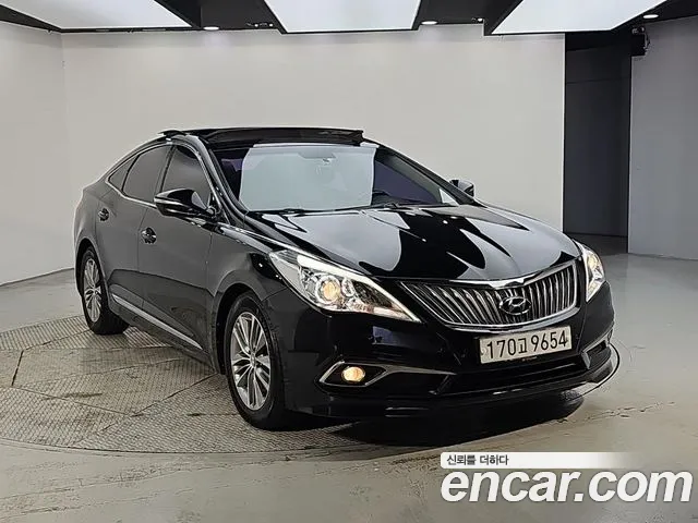 Hyundai Grandeur 2015 thumb 2