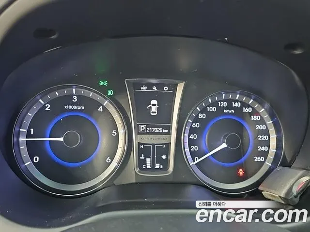 Hyundai Grandeur 2015 thumb 7