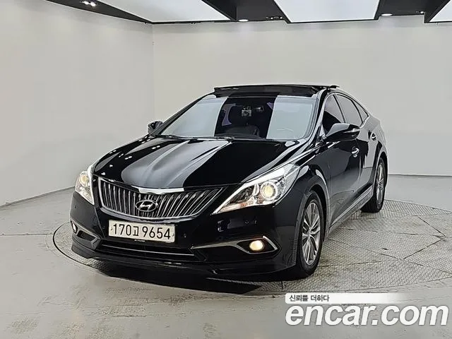 Hyundai Grandeur 2015 thumb 11