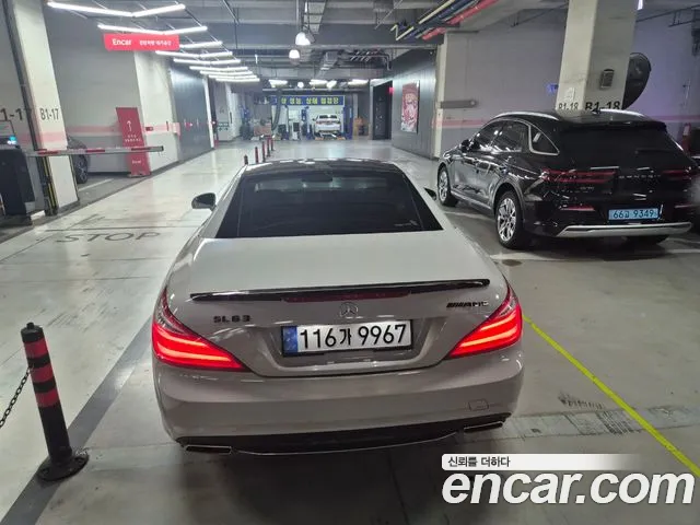 Mercedes-Benz SL-Класс 2016 thumb 8