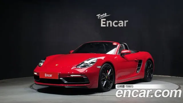 Porsche Cayman 2018 thumb 11