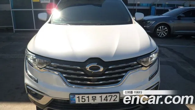 Renault-KoreaSamsung Koleos 2020 thumb 2