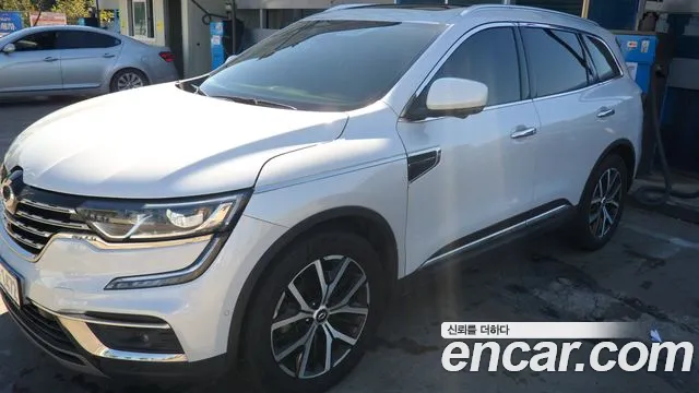 Renault-KoreaSamsung Koleos 2020 thumb 3