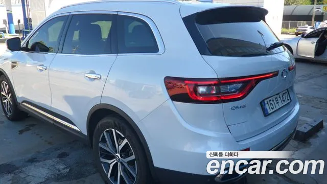 Renault-KoreaSamsung Koleos 2020 thumb 4