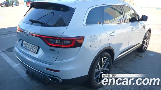 Renault-KoreaSamsung Koleos 2020 thumb 5
