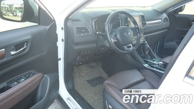 Renault-KoreaSamsung Koleos 2020 thumb 7