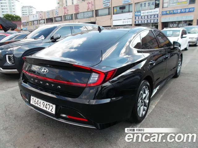 Hyundai Sonata 2022 thumb 4