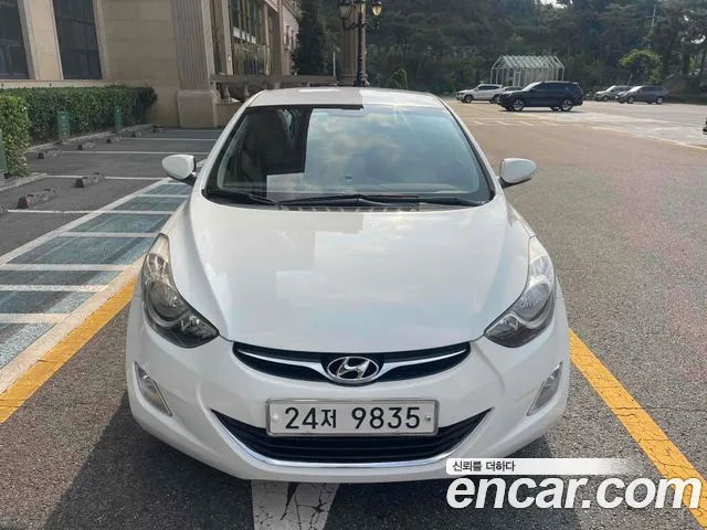Hyundai Avante 2011 thumb 2