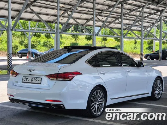 Genesis G80 2016 thumb 2