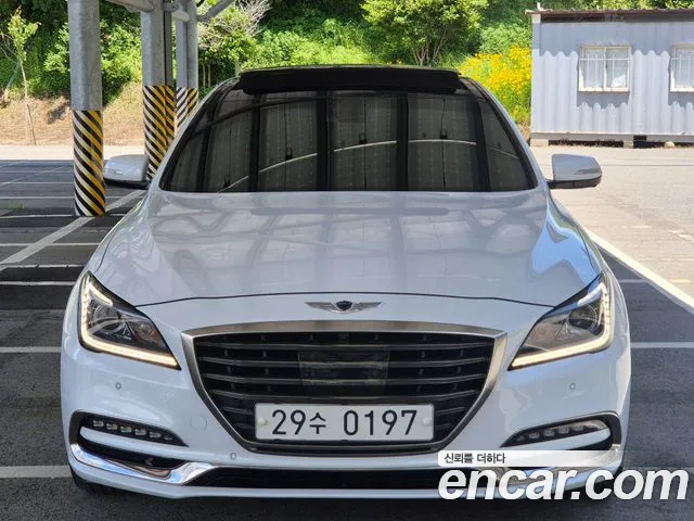 Genesis G80 2016 thumb 3