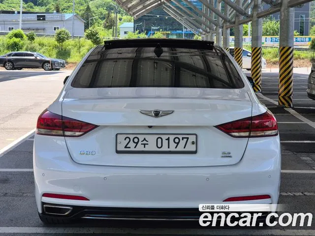 Genesis G80 2016 thumb 4