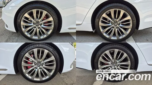 Genesis G80 2016 thumb 5