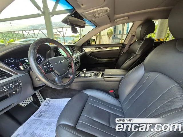 Genesis G80 2016 thumb 10