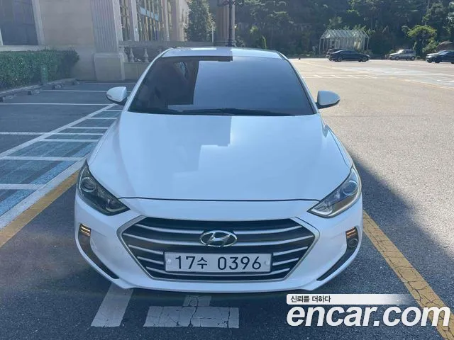 Hyundai Avante 2016 thumb 2