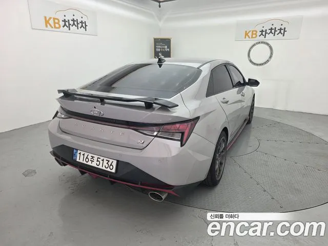 Hyundai Avante 2022 thumb 2