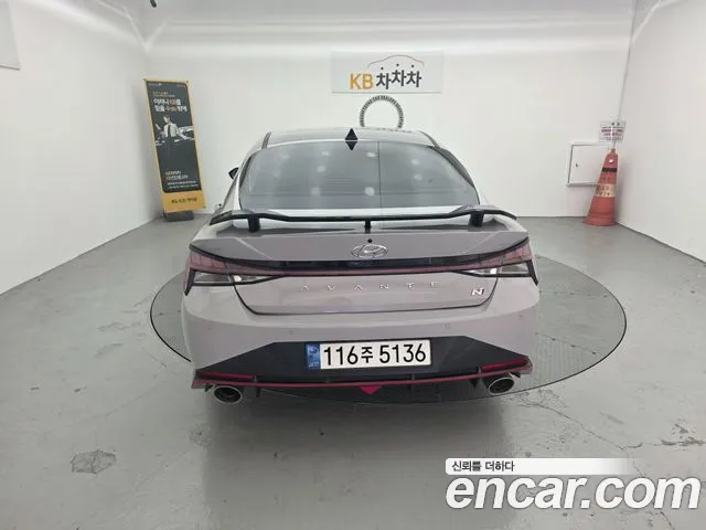 Hyundai Avante 2022 thumb 4