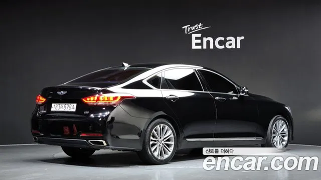 Hyundai Genesis 2016 thumb 2