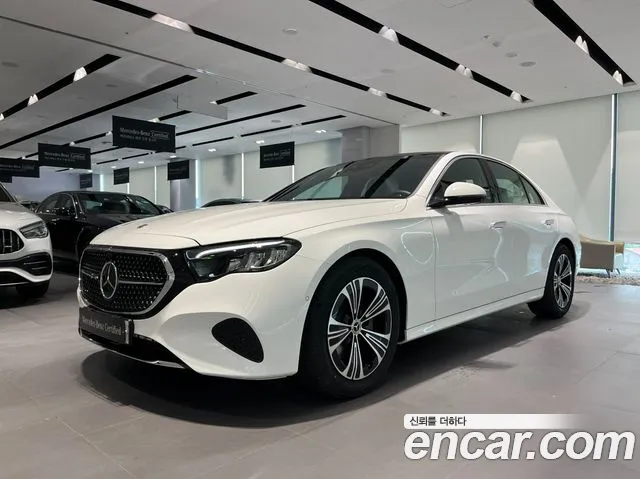 Mercedes-Benz E-Класс 2026 thumb 11