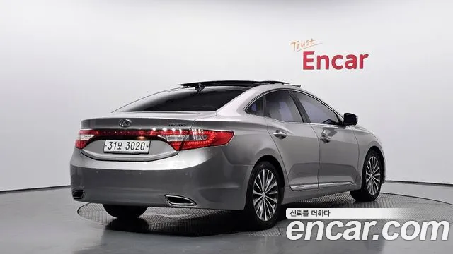 Hyundai Grandeur 2013 thumb 2