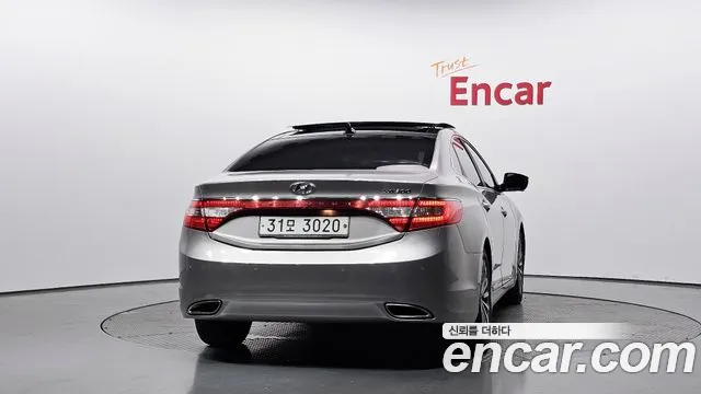Hyundai Grandeur 2013 thumb 4