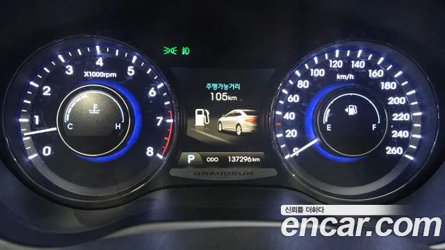 Hyundai Grandeur 2013 thumb 8