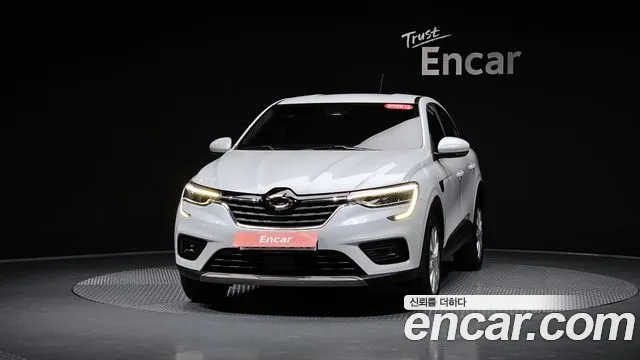 Renault-KoreaSamsung Arkana 2020 thumb 2