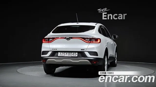 Renault-KoreaSamsung Arkana 2020 thumb 3