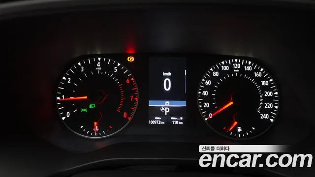 Renault-KoreaSamsung Arkana 2020 thumb 7
