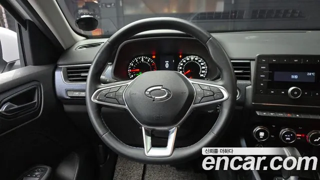 Renault-KoreaSamsung Arkana 2020 thumb 12
