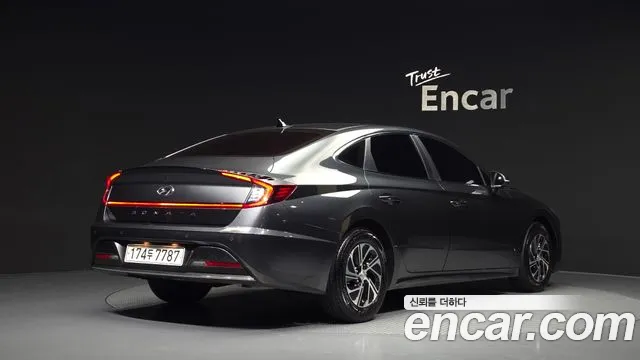 Hyundai Sonata 2021 thumb 2