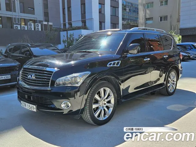 Infiniti QX 2012 thumb 2