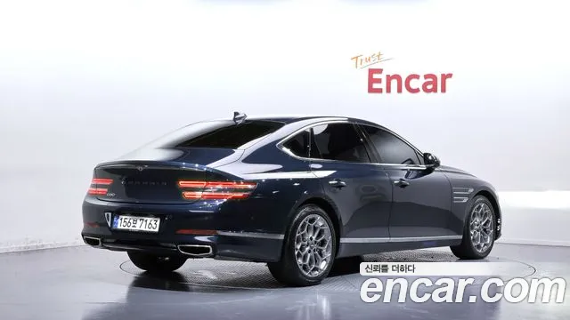 Genesis G80 2022 thumb 2