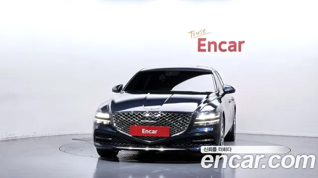 Genesis G80 2022 thumb 3