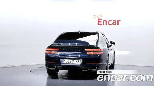 Genesis G80 2022 thumb 4