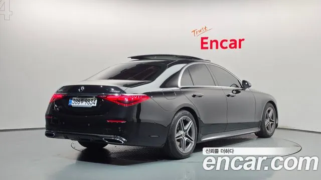 Mercedes-Benz S-Класс 2021 thumb 2