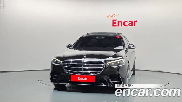 Mercedes-Benz S-Класс 2021 thumb 3