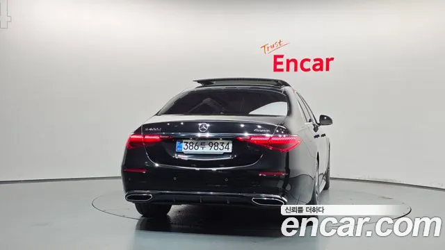 Mercedes-Benz S-Класс 2021 thumb 4