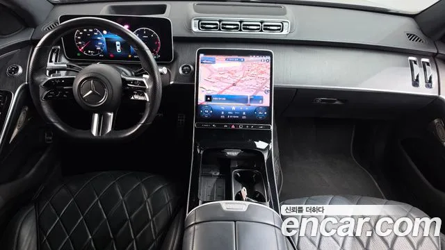 Mercedes-Benz S-Класс 2021 thumb 7