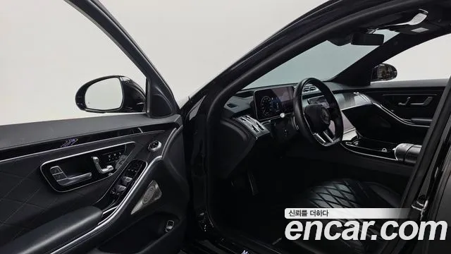Mercedes-Benz S-Класс 2021 thumb 10