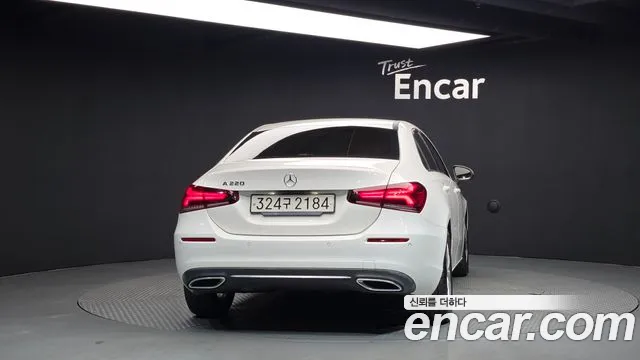 Mercedes-Benz A-Класс 2020 thumb 4