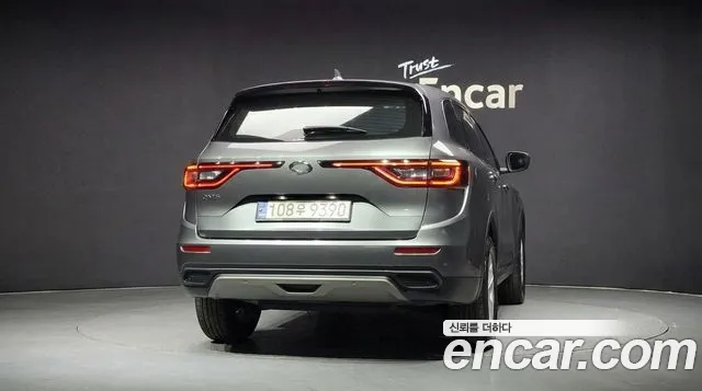 Renault-KoreaSamsung Koleos 2022 thumb 3