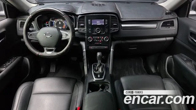 Renault-KoreaSamsung Koleos 2022 thumb 6