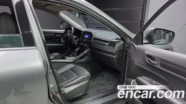 Renault-KoreaSamsung Koleos 2022 thumb 10