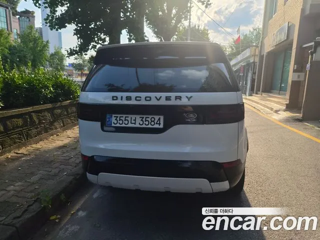 Land Rover Discovery 2018 thumb 2