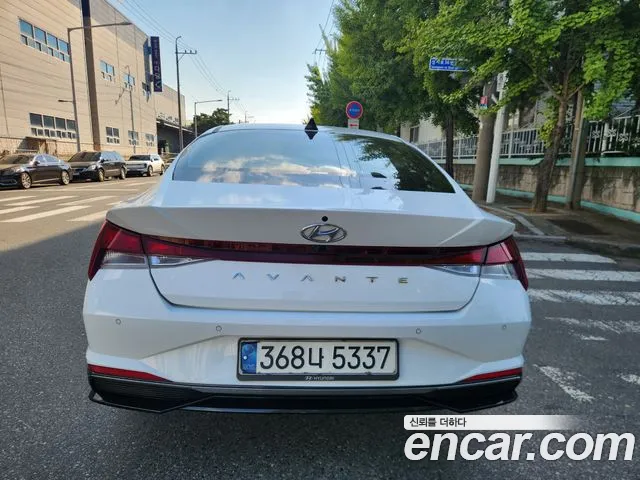 Hyundai Avante 2020 thumb 4