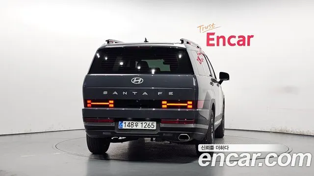 Hyundai Santa Fe 2025 thumb 4