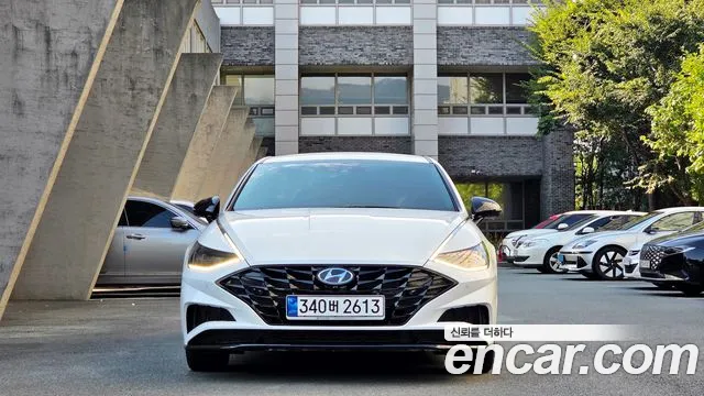 Hyundai Sonata 2021 thumb 2