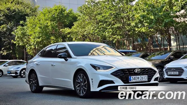 Hyundai Sonata 2021 thumb 3