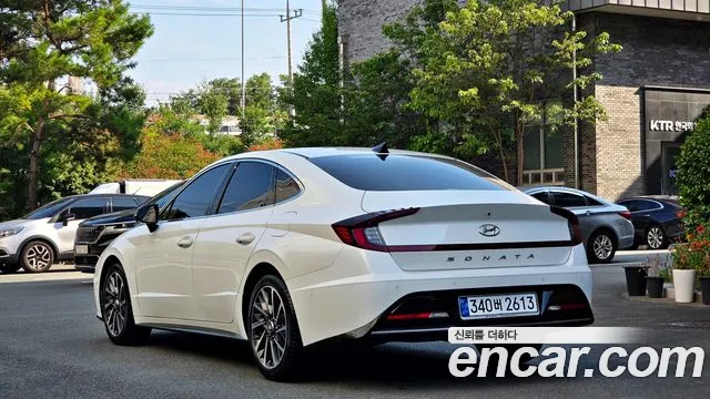 Hyundai Sonata 2021 thumb 4