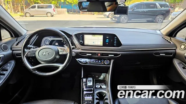 Hyundai Sonata 2021 thumb 7